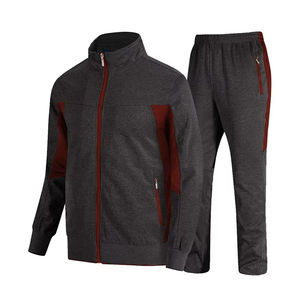 2025 vente en gros hommes Gym Fitness porter 2 pièces pantalon Jogging survêtement survêtements hommes Sport respirant mode survêtement pour homme - Product Image 1