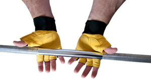 Best Weight Lifting <b>Gloves</b> Gym <b>Fitness</b> <b>Gloves</b> Weight Lifting <b>Gloves</b> Leather Hardcore <b>Fitness</b> Gym Training Workout <b>Gloves</b> - Product Image 2