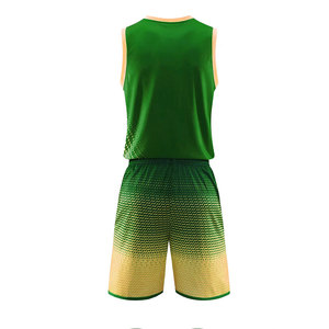 Uniforme de basket-ball professionnel, léger, en tissu doux, avec couture et graphismes d'équipe entièrement personnalisables pour les tournois - Product Image 2