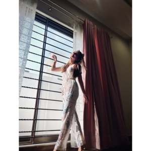 กางเกงผ้าฝ้าย Luxe-playgame