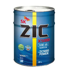 ดีเซล/10W-40/100% สังเคราะห์อย่างเต็มที่ [SK zic] - Product Image 1