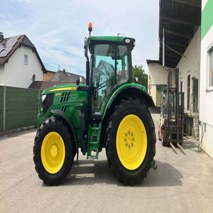 Vente en gros de tracteur à roues Johnee Deeree 4WD au meilleur prix avec livraison rapide et composants de base moteur et boîte de vitesses - Product Image 1