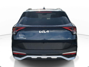 Hyundai Sportage Hybride SX-Prestige AWD Bleu 2024 d'occasion avec sièges en cuir, système de navigation, démarrage à distance, toit ouvrant, transmission automatique, jantes R18 foncées - Product Image 3