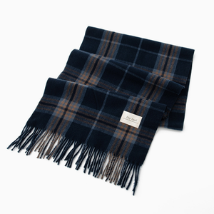 Quality Assurance Winter Soft Color Plaid Skin-friendly Long Scarf - Product Image 5