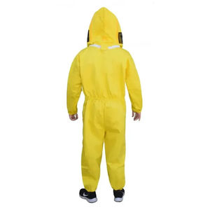Trajes de protección para apicultor Traje transpirable de abeja Trajes de miel de abeja Overol de protección de Bata unisex - Product Image 3