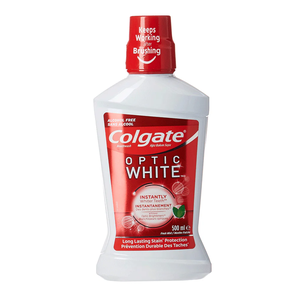 Enjuague Bucal Colgate Optic White Mint 500ml, Precio Económico, Proveedor - Product Image 4