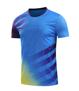 เสื้อยืดซับลิเมชั่นน้ำหนักเบา แห้งเร็ว ดีไซน์เรียบง่าย เหมาะสำหรับการพิมพ์ภาพด้วยความร้อน ชุดกีฬา และงานต่างๆ - Product Image 2