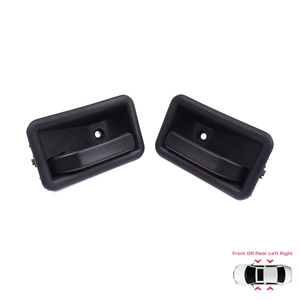 Manija Interior Izquierda/Derecha Negra para Abrir Puerta BDP1441 para Clio MK1 1990-1999 y 19 Phase 2 1992-2000, 7700813585 7700813586 - Product Image 1
