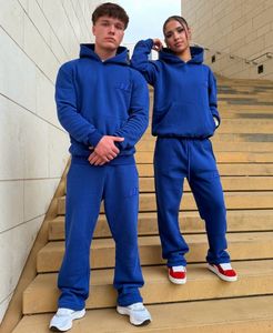 Camisetas de algodón de peso pesado para hombre, ropa de calle Formal, estampado Vintage de gran tamaño, Sudadera con capucha de talla grande en tela de punto - Product Image 2