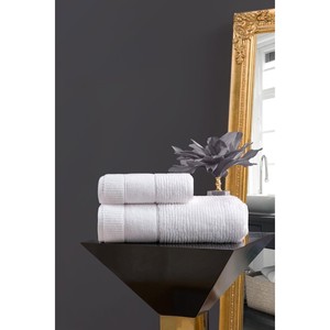 ชุดผ้าขนหนูอาบน้ำไมโครคอตตอน Varol Venice ขนาดใหญ่ 80x150 ซม. ปรับแต่งโลโก้ได้ สีพื้นและลายทาง สำหรับใช้ในบ้านหรือเดินทาง - Product Image 3