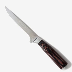 ชุดมีดเชฟสแตนเลสมืออาชีพพรีเมี่ยม, มีดเชฟแฮนด์แฮนด์แฮนด์แฮนด์ปรับได้ทั้งชีวิตแบบใบมีดที่ทันสมัยปรับแต่งได้ - Product Image 5