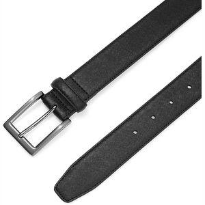 Cinturón de cuero de estilo informal personalizable para hombres de la mejor calidad 100% Cinturón de cuero genuino con hebilla - Product Image 6