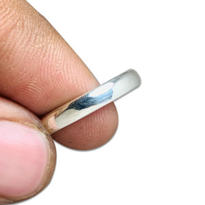 Vente chaude 925 Sterling Silver Minimaliste Anneaux Personnalisé Avion Bande Dainty Bijoux En Argent À La Main Vintage Style Bagues - Product Image 1