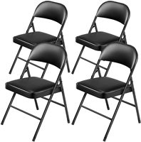 Chaise pliante en résine plastique blanche robuste, résistante aux UV, pour mariage en plein air, chaise de banquet moderne pliable pour jardin, hôtel