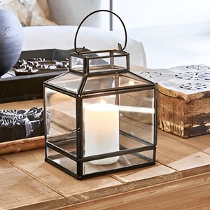 Nến hoàn thiện nhiều hình đèn lồng t 2024 đèn lồng kim loại thanh lịch chất lượng mới treo thiết kế màu vàng - Product Image 2