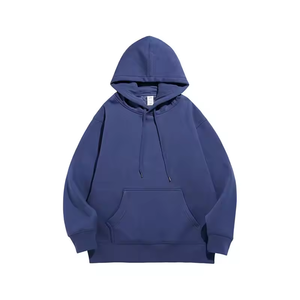 OEM Sweats à capuche vierges de qualité luxe Logo personnalisé 400gsm haute qualité en coton polaire surdimensionné Streetwear Sweat à capuche lourd - Product Image 5