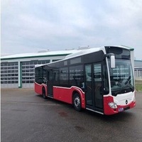 Bus diesel automatique de luxe d'occasion Higer Citaro, configuration 2+2, 53 passagers, moteur arrière, bon état