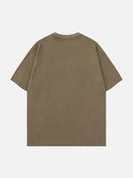 T-shirts pour hommes 100% coton peigné à manches courtes, vêtements de sport d'été, logo personnalisé, motif lettres, séchage rapide, respirant, meilleur prix