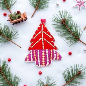 Ornements de Noël étoile en vrac accents d'arbre suspendus décoratifs en gros - Product Image 2