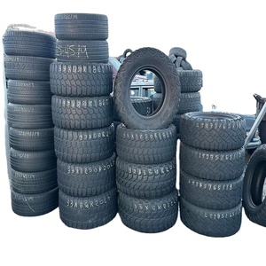 Pneus de voiture d'occasion en caoutchouc noir de qualité 100% en gros bon marché exportés vers l'allemagne - Product Image 1