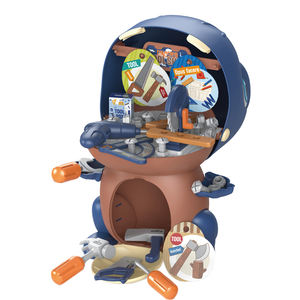 Juego de Juguetes de Herramientas de Plástico para Niños, Paquete de Dinosaurios con Función Deslizante, 45 Piezas - Product Image 2