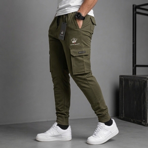 athletic <b>joggers</b> with adjustable drawcord soft <b>men</b> sweatpants great for running gym sessions and daily comfort <b>men</b> sweatpants - Product Image 3