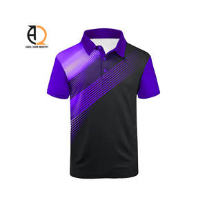 Polo de Golf de Manga Corta, Clásico de Verano, de Alto Rendimiento, que Absorbe la Humedad - Product Image 2