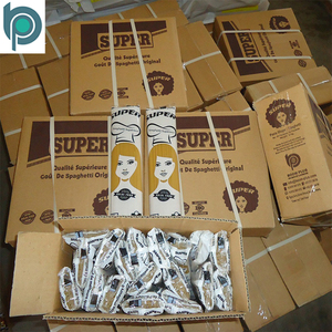 ซูเปอร์สปาเก็ตตี้400gm 1.2มม. ผ่านการรับรองมาตรฐาน ISO จากแหล่งกำเนิดของอียิปต์กล่องปรุงสุกจากข้าวสาลีผ่านการรับรองฮาลาล - Product Image 1
