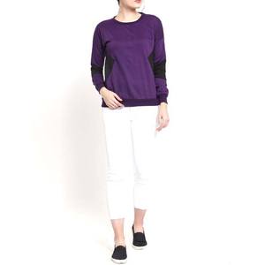 Sudaderas con capucha de talla grande de alta calidad para mujer, recién llegado, servicio OEM de invierno, bordado en contraste transpirable - Product Image 4