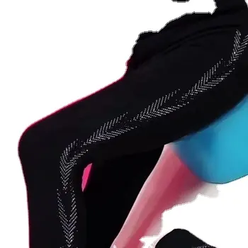 स्प्रिंग न्यू फैशन ब्राइट डायमंड लेगिंग्स महिला ब्लैक पैंट इलास्टिक कमर शुद्ध कपास सांस लेने योग्य बहुमुखी सीधे पतलून