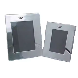 Marco de fotos de aluminio fundido Marco de fotos con acabado pulido de espejo - Product Image 1