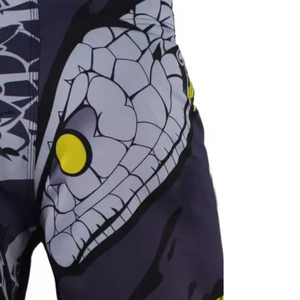 Pantalones Cortos de Lucha MMA BJJ Personalizados para Hombre, Duraderos, Ligeros y Transpirables con Logotipo - Product Image 4