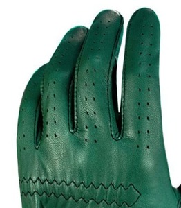 ถุงมือกอล์ฟหนัง cabretta สำหรับผู้ชายทนทานปรับแต่งได้ตามมาตรฐานสากล - Product Image 4