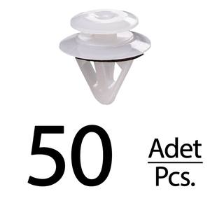 Clips de garniture de porte pour Mazda 2 3 5 6 CX-7 MPV RX-8 Protege - 50 pièces - Product Image 1