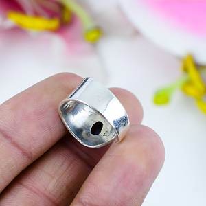 Fantástico anillo hecho a mano de Plata de Ley 925, joyería de piedras preciosas de labradorita Natural para mujer, anillos finos Premium - Product Image 3