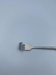 Retractor de Amígdalas de Acero Inoxidable de un Solo Extremo con Certificación CE, Instrumento Quirúrgico para Cirugía ORL - Product Image 2