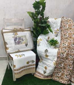 Customized Bed <b>Linen</b> and CottonNatural <b>100</b>% Pure Cotton High-End LuxuryComforter Sets Bed Set Bedding - Product Image 1