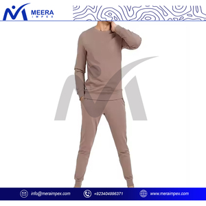 Venta al por mayor personalizado hombres chándal cremallera chaqueta y pantalón 2 piezas conjunto de secado rápido transpirable ropa deportiva para gimnasio entrenamiento y ropa de calle - Product Image 3