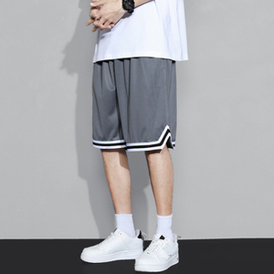 กางเกงวอร์มขาสั้นผ้าฝ้ายสำหรับผู้ชายกางเกงออกกำลังกายเล่นกีฬาฟิตเนสยิม - Product Image 1