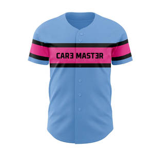 Vente en gros, maillot de baseball par sublimation, maillot de baseball par sublimation, vêtements d'équipe personnalisés, maillot de baseball imprimé - Product Image 2