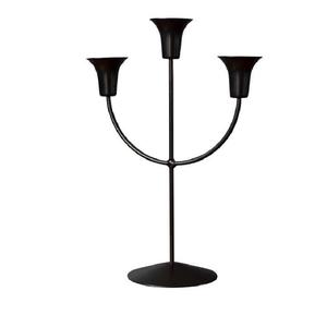 Nouvelle arrivée Vintage Design meilleur fil de fer sol candélabre bougeoir taille personnalisée forme couleur - Product Image 2