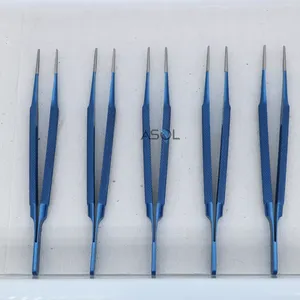 Surgical Forceps Neurosurgery DeBakey Vascular Cardiac Dissecting Reusable Instruments - Product Image 5