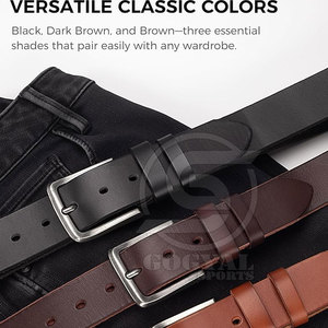 Cinturones de Cuero Genuino a Precio Económico, Cinturones de Cuero Ligeros, Cinturones de Cuero de Alto Rendimiento - Product Image 6