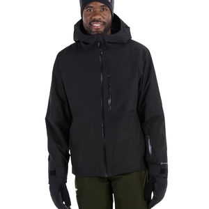 Chaqueta acolchada gruesa para hombre con capucha impermeable aislada y ligera para invierno - Product Image 1