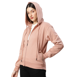 Sweats à capuche et sweat-shirt tricotés imprimés hiver automne pour femmes Logo avant Baggy pull en coton surdimensionné OEM vente en gros - Product Image 3