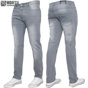 Jeans personnalisés de fabricants de denim lavé de meilleur style d'OEM dans des tissus populaires pour des commandes en gros - Product Image 6
