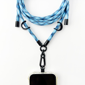 ที่วางโทรศัพท์โลหะสายคล้องคาดลำตัวแฟชั่นทนทานปรับได้ - Product Image 1