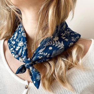 Pañuelos de Algodón Estilo Hip Hop para Adultos, Nuevo Diseño Multifuncional, Pañuelos Cuadrados con Estampado de Calavera, Regalo para Bodas, Pañuelo para la Cabeza - Product Image 2