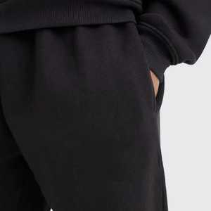 Survêtement unisexe personnalisé en coton épais 300 grammes, coupe oversize, respirant, avec taille élastique et motif uni - Product Image 3