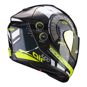 EXO-1400 Air Full Face Helmet New Condition Quick Release Closure Motocross Motorbike Riding XL Size ABS Shell Foam Visor <b>Box</b> - Product Image 2